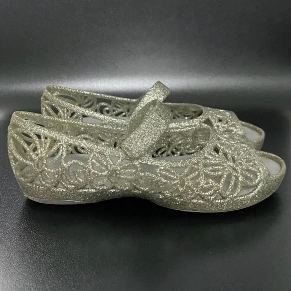 Crocs Isabella Crocs Peep Toe Flats Crocs Isabella Jelly II Flat